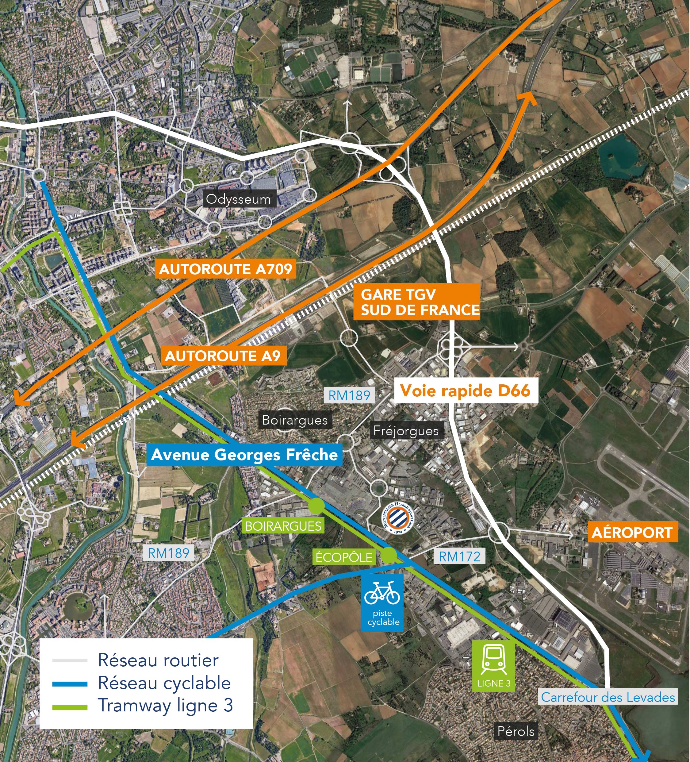 Reseaux Transports Zone Projet